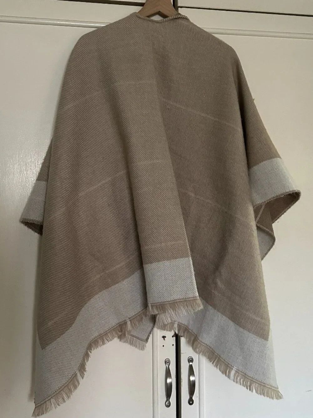 Tan Shawl - Picture 2 of 2
